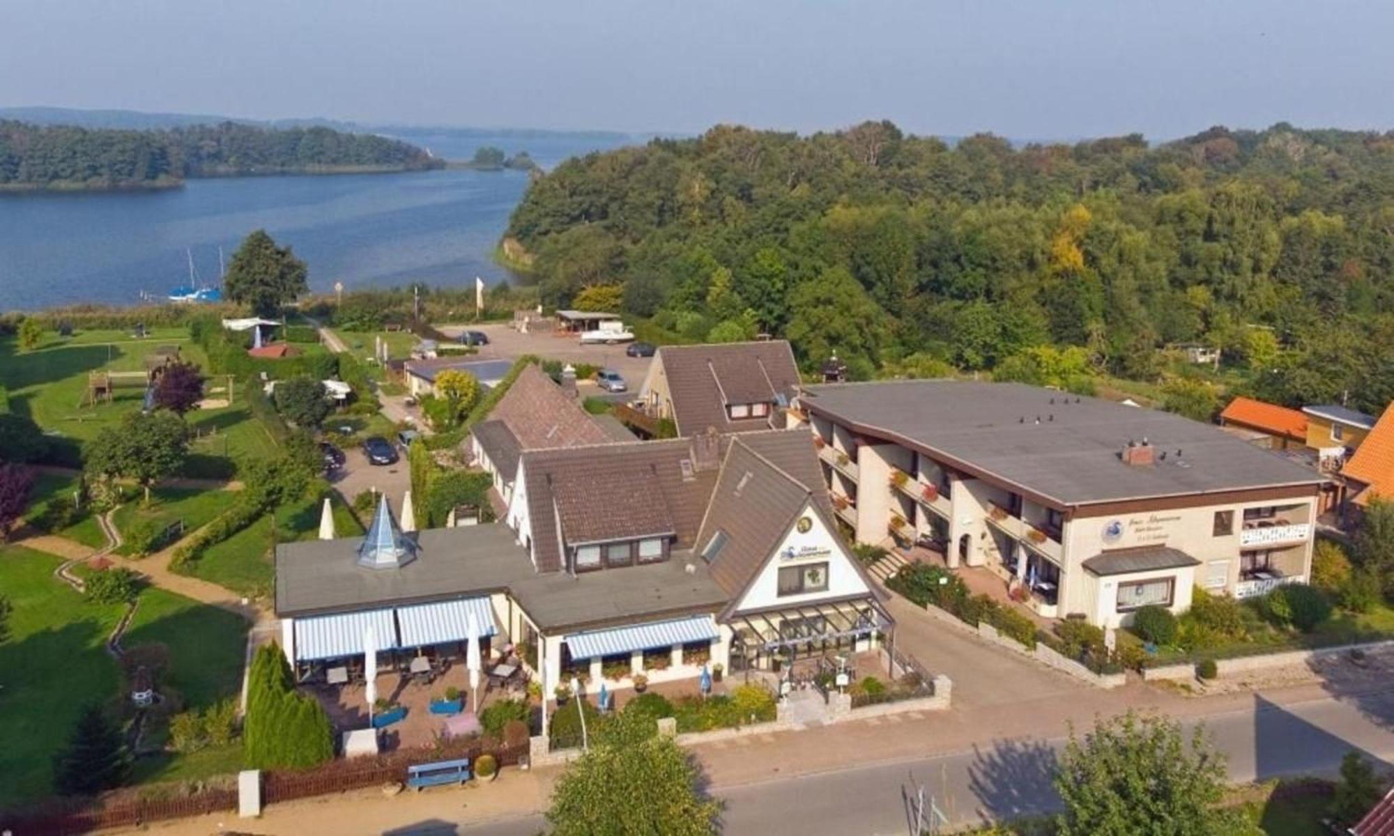 Haus Schwanensee Studio 15 Bosau Eksteriør billede