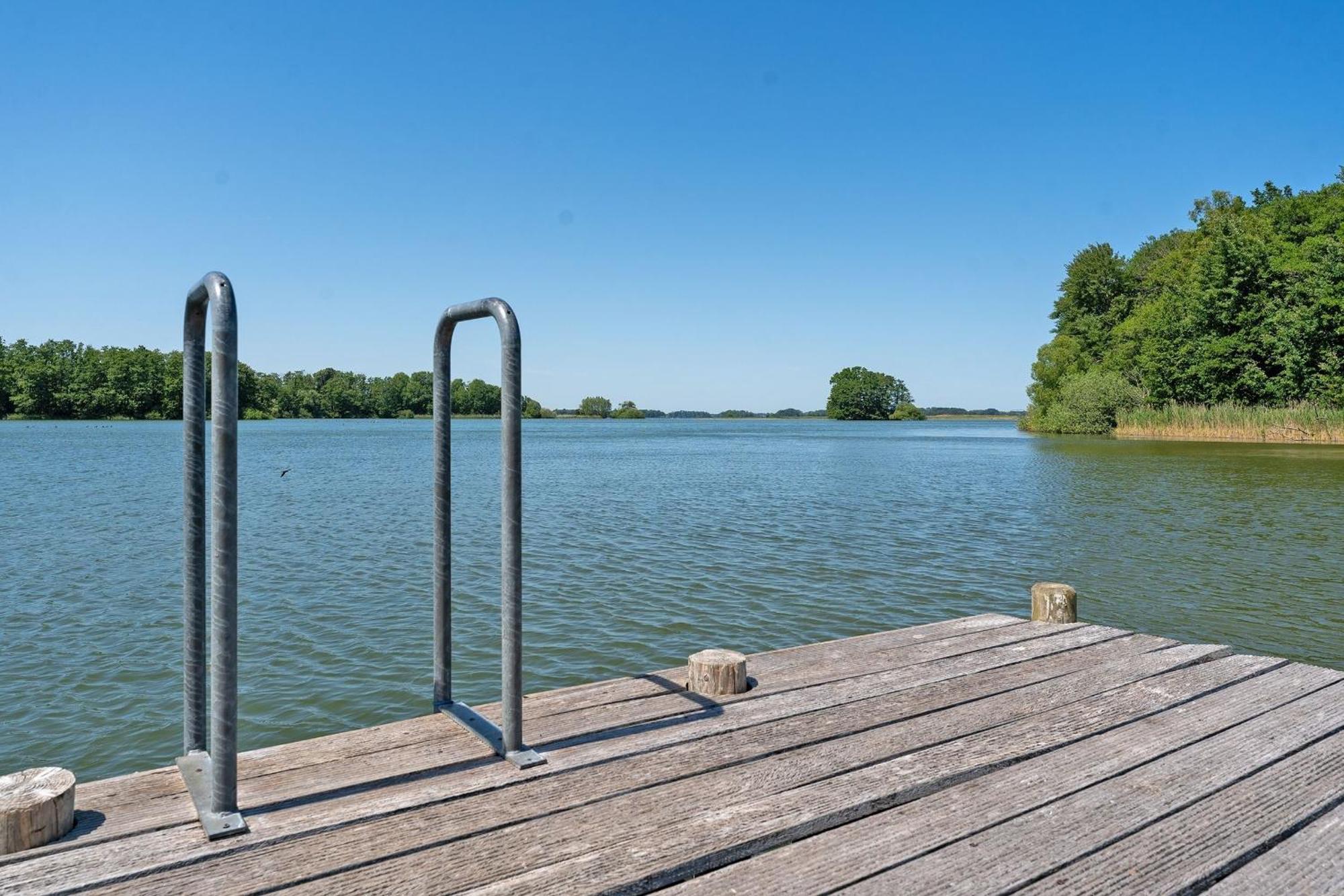 Haus Schwanensee Studio 15 Bosau Eksteriør billede
